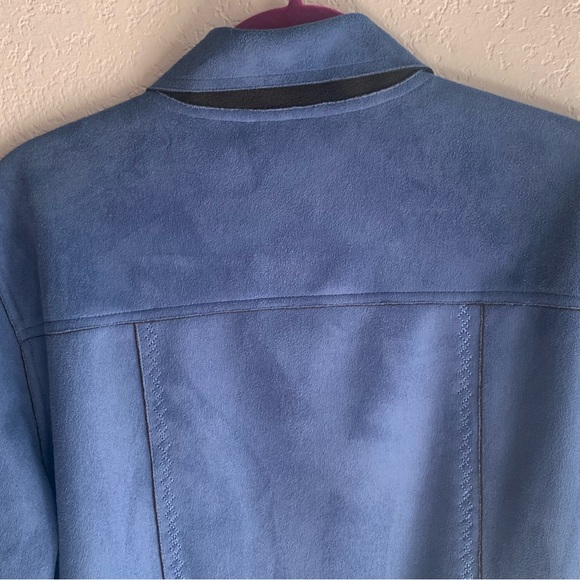 💙💙ALFRED DUNNER ZIPPERED JACKET (14) 💙💙 - Picture 3 of 7